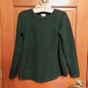 COPY - J Jill textured knit sweater